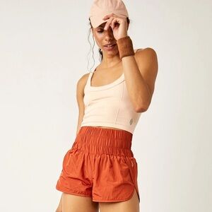 FP Movement The Way Home Short in Red Earth